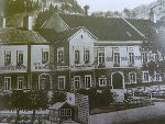 Standort um 1850 am Raffaltplatz, Haus des Johann Seyfert, Nr. 16 © Festschrift "500 Jahre Brauerei Murau"