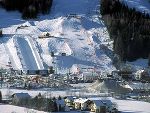 Die WM-Arena am Kreischberg © Murtal Seilbahnen Betriebs GmbH Die WM-Arena am Kreischberg