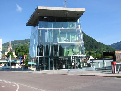 Ansicht Haupthaus gegen Westen